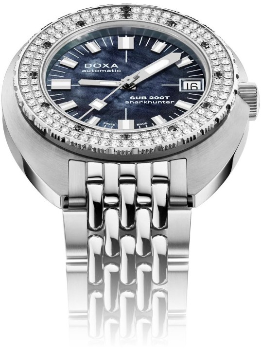 Bild von Doxa SUB 200T Diamonds Sharkhunter