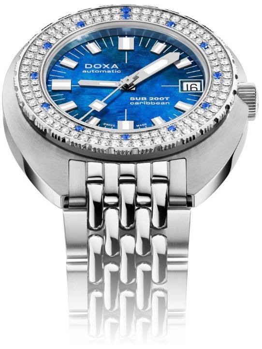 Bild von Doxa SUB 200T Diamonds Caribbean