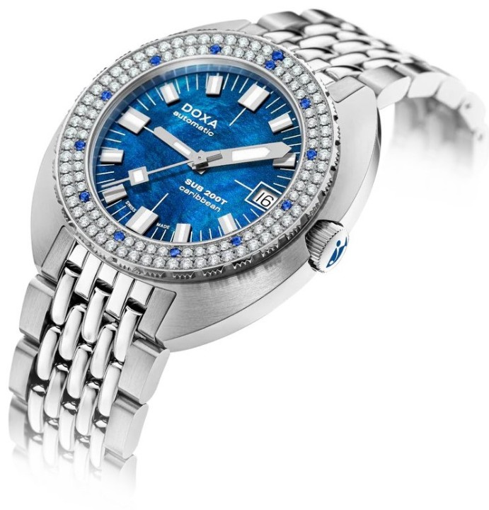 Bild von Doxa SUB 200T Diamonds Caribbean