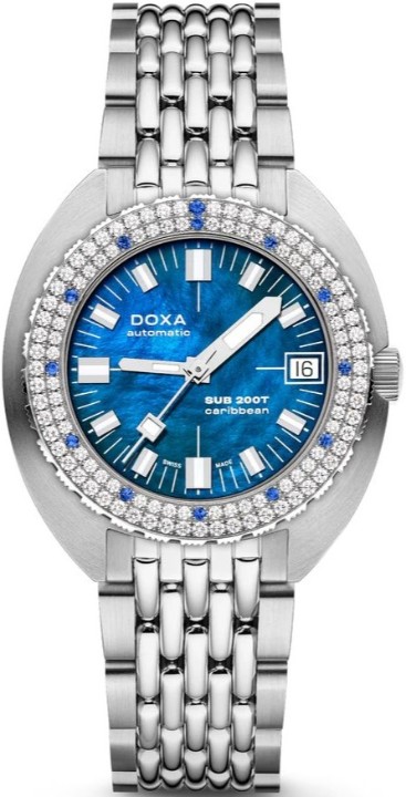 Bild von Doxa SUB 200T Diamonds Caribbean