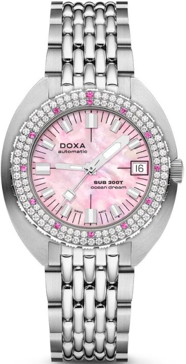 Bild von Doxa SUB 200T Diamonds Ocean Dream