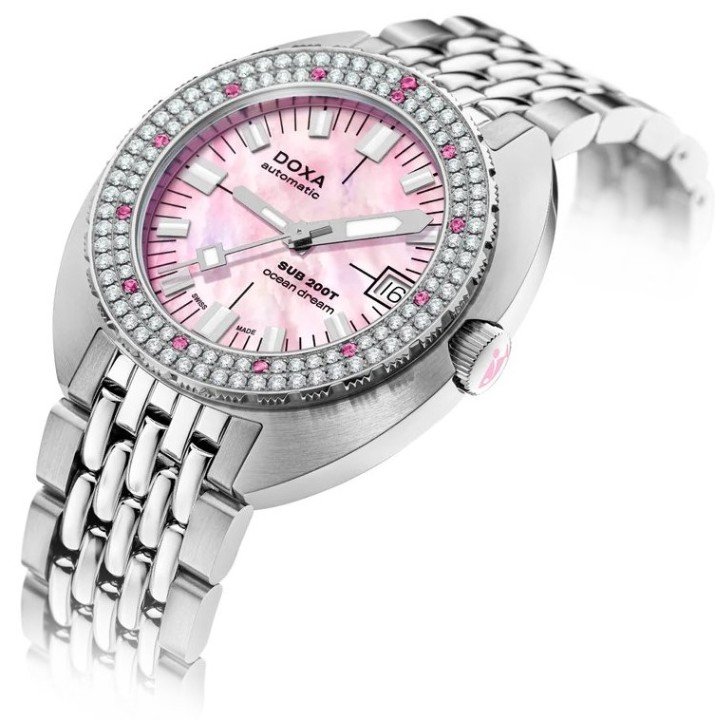 Bild von Doxa SUB 200T Diamonds Ocean Dream