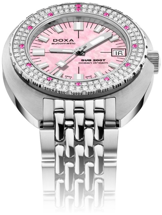 Bild von Doxa SUB 200T Diamonds Ocean Dream