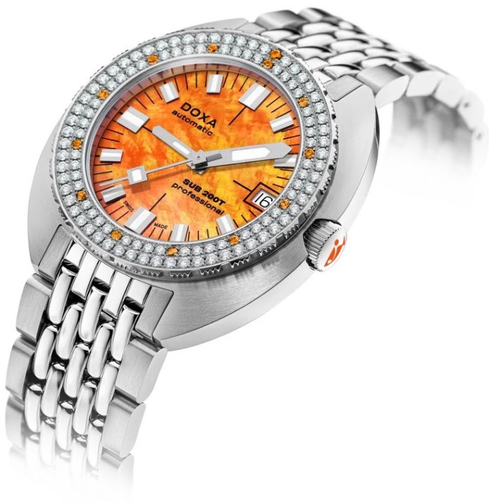 Bild von Doxa SUB 200T Diamonds Professional