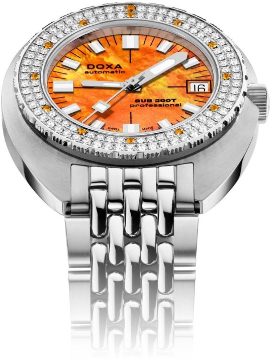 Bild von Doxa SUB 200T Diamonds Professional