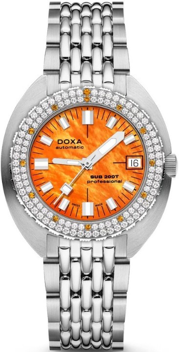 Bild von Doxa SUB 200T Diamonds Professional