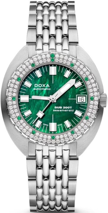 Bild von Doxa SUB 200T Diamonds Sea Emerald