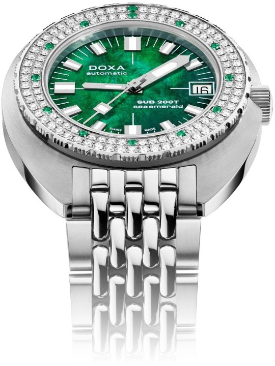 Bild von Doxa SUB 200T Diamonds Sea Emerald