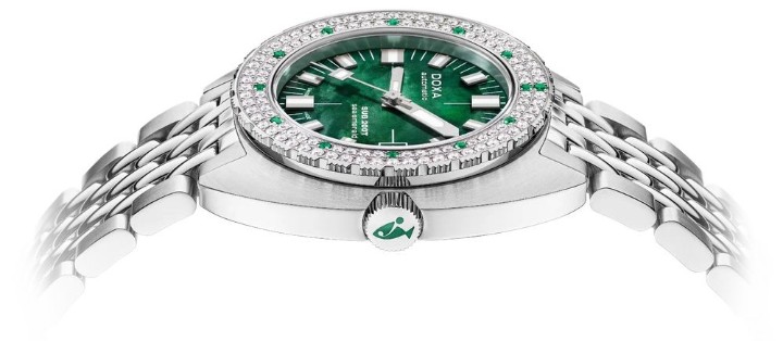 Bild von Doxa SUB 200T Diamonds Sea Emerald