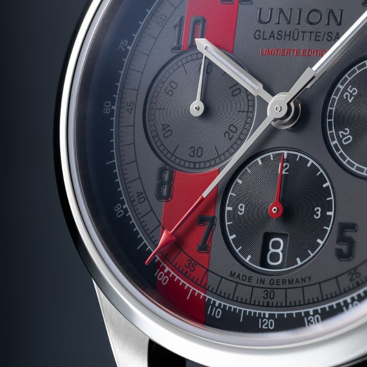 Bild von Union Glashütte Belisar Chronograph Speedster Limited Edition 2024