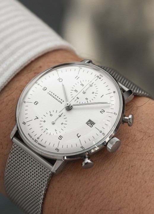 Bild von Junghans Max Bill Chronoscope