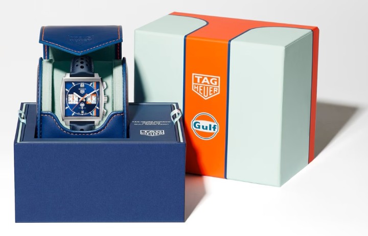 Bild von Tag Heuer Monaco x Gulf Special Edition