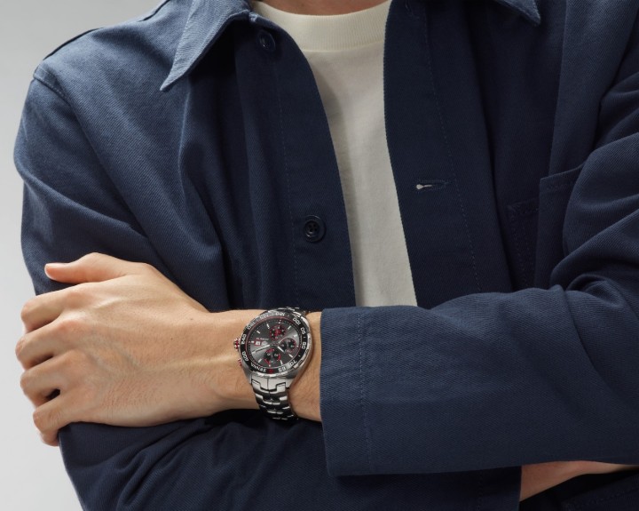 Bild von Tag Heuer Formula 1 Chronograph x Senna Special Edition