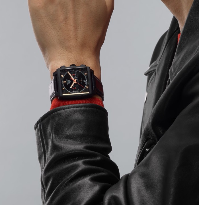 Bild von Tag Heuer Monaco Special Edition