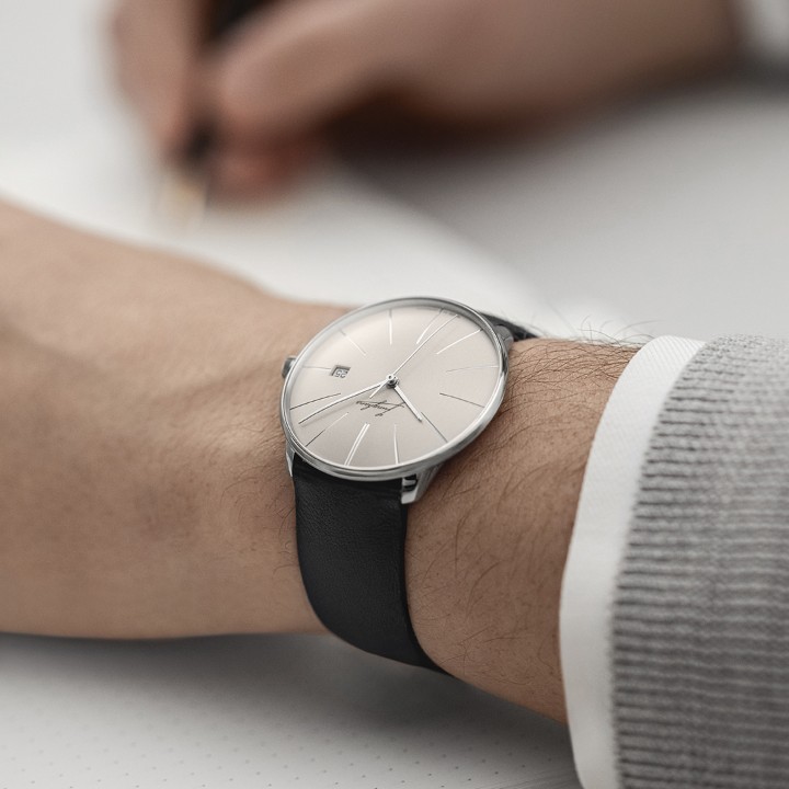 Bild von Junghans Meister fein Automatic Signatur