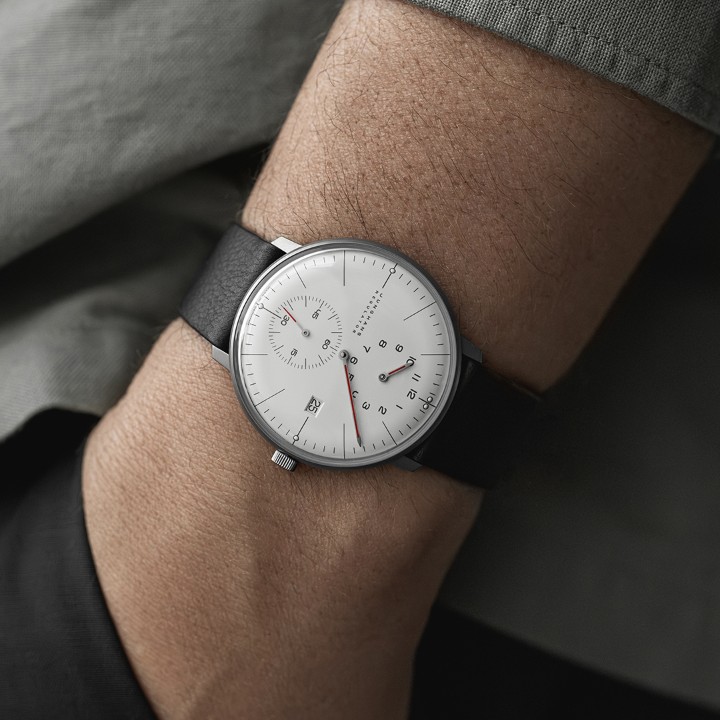 Bild von Junghans max bill Regulator Bauhaus