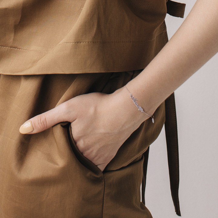 Bild von Damenarmband Lotus Silver Mother's Love