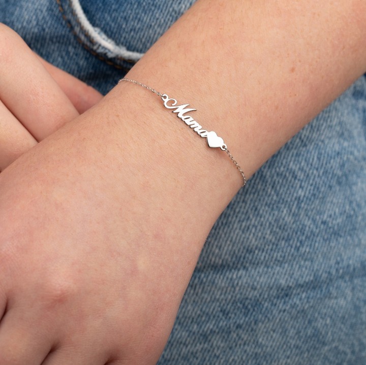 Bild von Damenarmband Lotus Silver Mother's Love