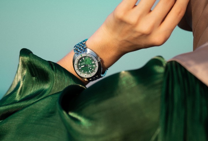 Bild von Doxa SUB 200T Diamonds Sea Emerald