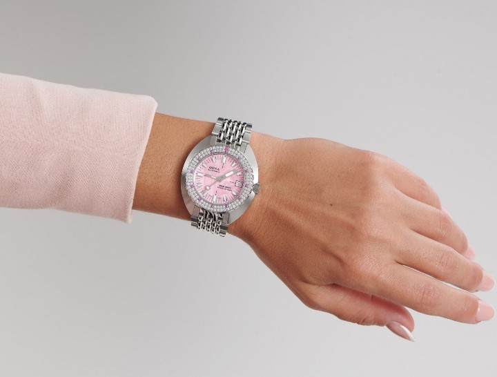 Bild von Doxa SUB 200T Diamonds Ocean Dream