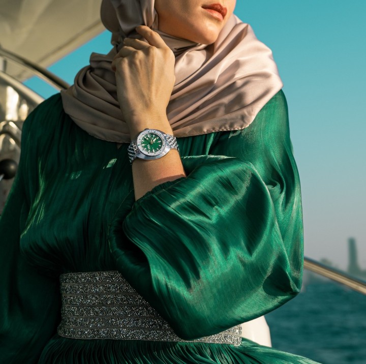 Bild von Doxa SUB 200T Diamonds Sea Emerald