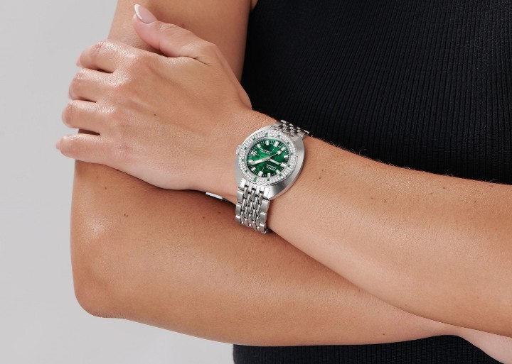 Bild von Doxa SUB 200T Diamonds Sea Emerald