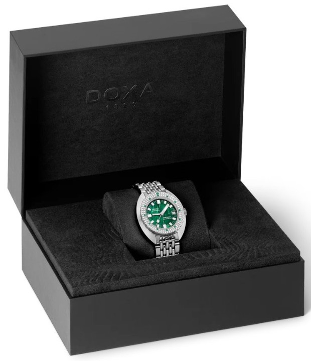 Bild von Doxa SUB 200T Diamonds Sea Emerald