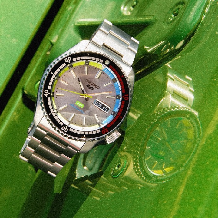 Bild von Seiko 5 Sports x HUF Limited Edition