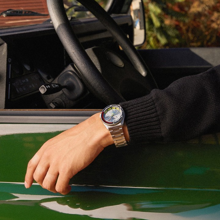 Bild von Seiko 5 Sports x HUF Limited Edition