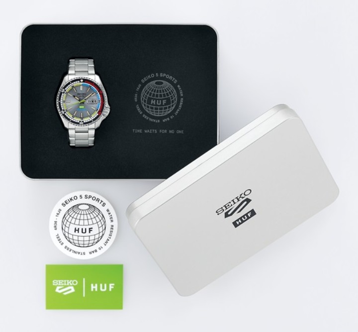 Bild von Seiko 5 Sports x HUF Limited Edition