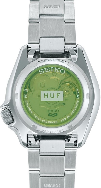 Bild von Seiko 5 Sports x HUF Limited Edition