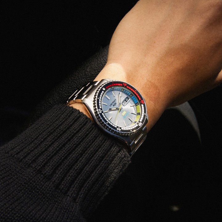 Bild von Seiko 5 Sports x HUF Limited Edition