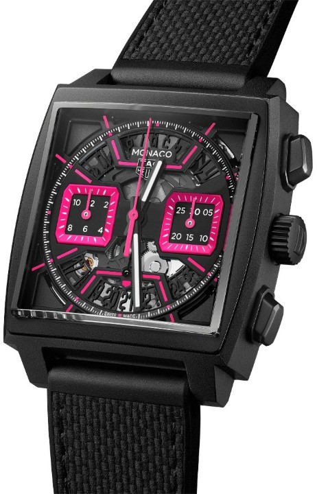Bild von Tag Heuer Monaco Pink
