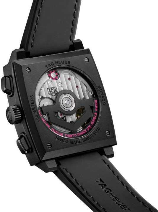 Bild von Tag Heuer Monaco Pink