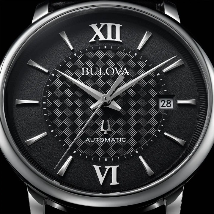 Bild von Bulova Hudson