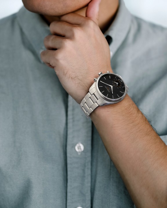 Bild von Kronaby Apex 43 Steel