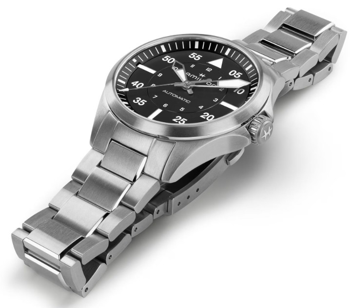 Bild von Hamilton Khaki Aviation Pilot Auto
