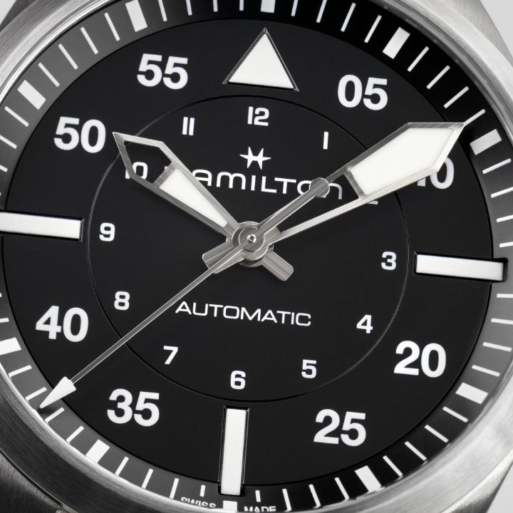 Bild von Hamilton Khaki Aviation Pilot Auto