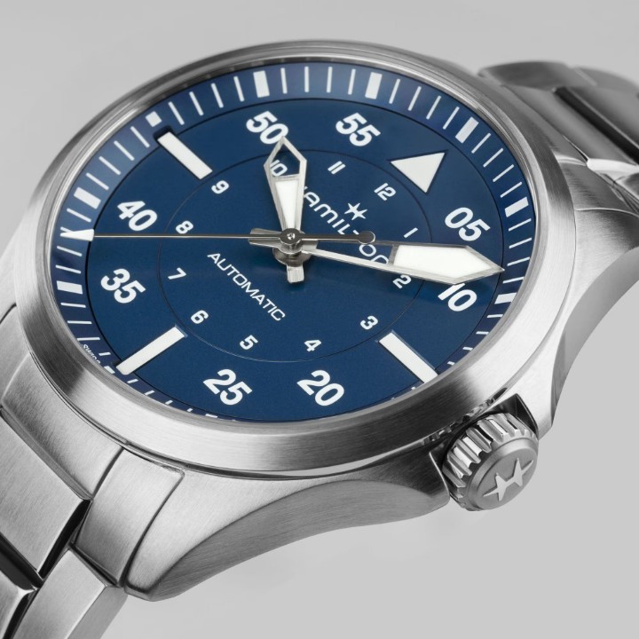 Bild von Hamilton Khaki Aviation Pilot Auto