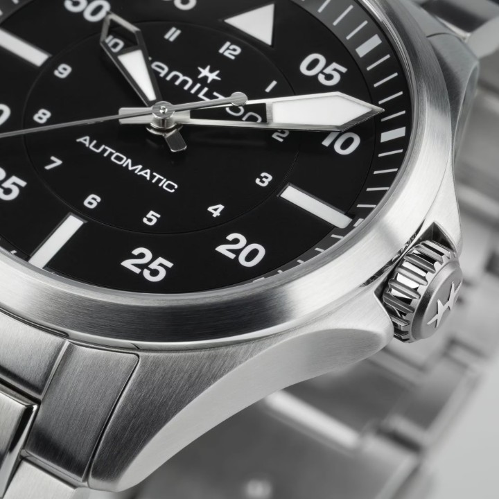 Bild von Hamilton Khaki Aviation Pilot Auto