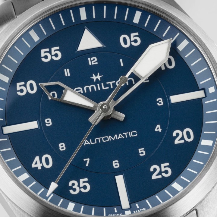 Bild von Hamilton Khaki Aviation Pilot Auto