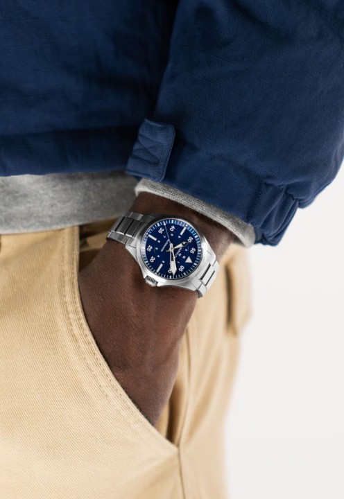 Bild von Hamilton Khaki Aviation Pilot Auto