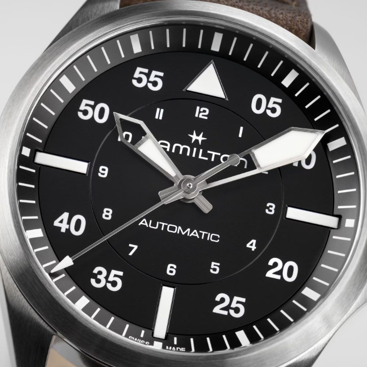 Bild von Hamilton Khaki Aviation Pilot Auto