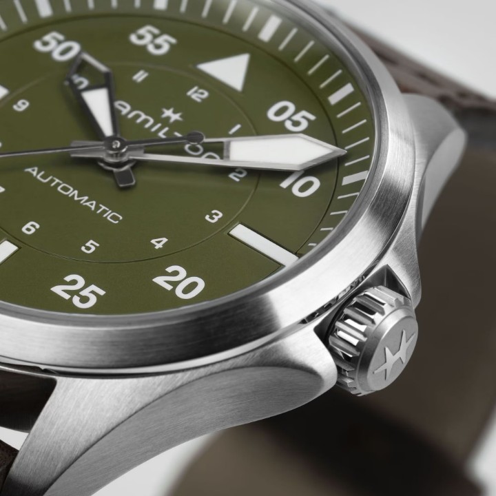 Bild von Hamilton Khaki Aviation Pilot Auto