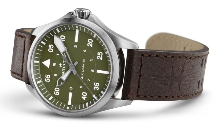 Bild von Hamilton Khaki Aviation Pilot Auto