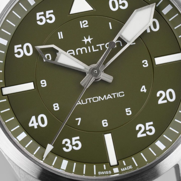 Bild von Hamilton Khaki Aviation Pilot Auto