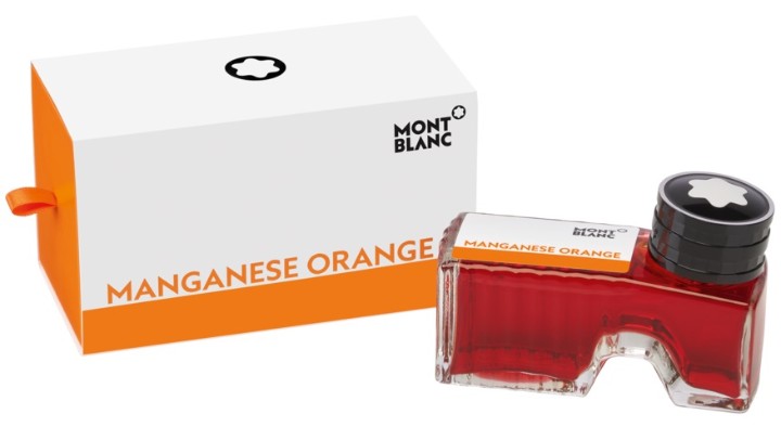 Bild von Montblanc Tinte Manganese Orange