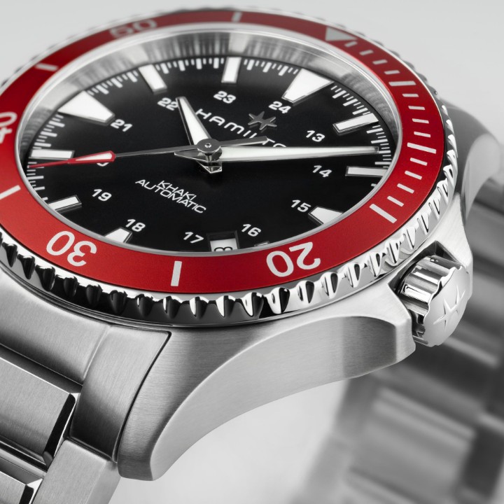Bild von Hamilton Khaki Navy Scuba Auto