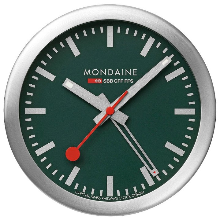 Bild von Wecker/Wanduhr MONDAINE