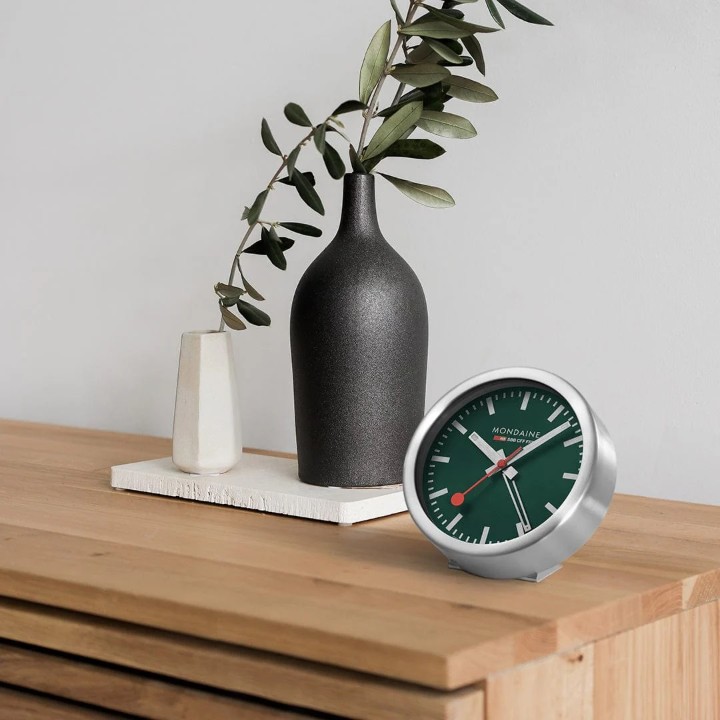 Bild von Wecker/Wanduhr MONDAINE